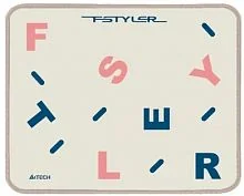 Коврик для мышки A4tech Fstyler FP-25 Beig 25*20*0.2cm, тканевое покрытие