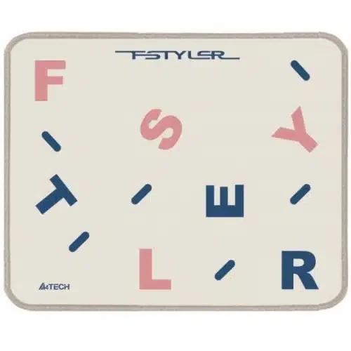 Коврик для мышки A4tech Fstyler FP-25 Beig 25*20*0.2cm, тканевое покрытие