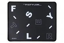 Коврик для мышки A4tech Fstyler FP25 Black 25*20*0.2cm, тканевое покрытие
