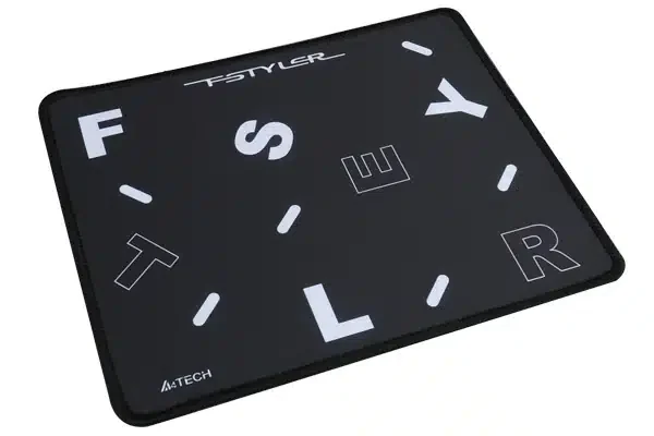 Коврик для мышки A4tech Fstyler FP25 Black 25*20*0.2cm, тканевое покрытие