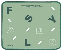 Коврик для мышки A4tech Fstyler FP25 Green 25*20*0.2cm, тканевое покрытие