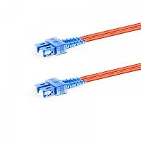 Патч корд оптический SC/UPC-SC/UPC DUPLEX, M/M(50/125) 5m