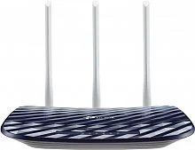Беспроводной маршрутизатор TP-Link Archer C20 AC750 Wireless Dual Band Router 3 Антенны 733 Мбит/с: до 433 Мбит/с на 5 ГГц и до 300 Мбит/с на 2,4 ГГц