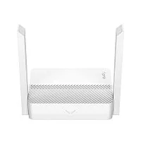 Беспроводной маршрутизатор Wi-Fi CUDY WR300 N300 режимы AP/RE/WISP/Mesh Satellite, 2.4GHz, 4xLAN 10/100 Mbp/s, 2 антенны, 2x2MIMO, IPTV