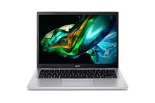 Ноутбук Acer Aspire 3 AMD Ryzen 7 5700U(up to 4.3GHz), 8GB DDR4, 256GB SSD m.2 NVMe, 15.6" FHD IPS, AMD Radeon RX Vega 8, WF, BT, HDMI, LAN, Type-C, DOS, US plug, ENG-RUS, Серебро [NX.KSJEX.003]