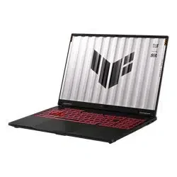 Ноутбук Asus TUF Gaming A16 FA608PM-RV041 AMD Ryzen 9 8940HX (16 ядер/32 потока, up to 5.30Ghz) 24GB DDR5, 2TB SSD m2 NVMe, 16" WUXGA IPS 165Hz, RTX5060 8GB, Type-C, HDMI, LAN, WF, BT, DOS, клав. с подсв. EN-RU, крышка металл., графит