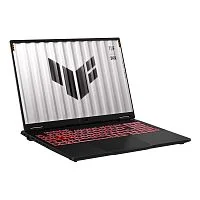 Ноутбук Asus TUF Gaming A16 FA608PM-RV041, AMD Ryzen 9 8940HX (up to 5.30Ghz) 16GB DDR5, 1TB SSD NVMe, RTX5060 8GB, 16" WUXGA IPS 165Hz, Type-C, LAN, HDMI, WF, BT, DOS, клав. с подсв. ENG-RUS, графит