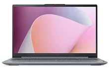 Ноутбук Lenovo IdeaPad Slim 3 15AMN8, AMD Ryzen™ 3 7320U (up to 4.10Ghz), 8GB DDR5, 512GB SSD m2 NVMe, Integrated AMD Radeon™ 610M Graphics, 15.6" FHD (1920x1080) IPS, WiFi6 BT5.1, Type-C, DOS, ENG-RUS, Arctic Grey [82XQ00XLSA]