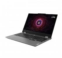 Ноутбук Lenovo LOQ 15ARP9, AMD Ryzen 5 7235HS (up to 4.20GHz), 16GB DDR5, 2TB, RTX4050 6GB, 15.6" FHD IPS 144Hz, Type-C HDMI LAN WF BT DOS, клав. с подсв. EN-RU, Luna Grey [83JC00LBRK]