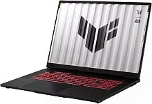 Ультрабук ASUS TUF Gaming FA808UM-S8030 Ryzen 7 260(up to 5.10Ghz) 32GB DDR5, 2TB NVMe, 18" WUXGA IPS 144Hz, RTX5050 8GB GDDR7, Type-C, HDMI, Thunderbolt, LAN, WF, BT, DOS, клав с подсв ENG-RUS, темно серый