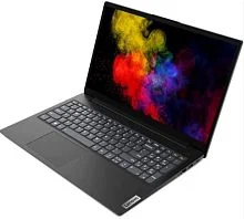 Ноутбук Lenovo V15 G2 IJL Intel N4500 (up to 2.8Ghz), 8GB DDR4, 1TB SSD M.2 NVMe, Intel UHD Graphics, 15.6" FHD, Type-C, HDMI, WF, BT, LAN RJ45, Cam, DOS, Eng-Rus, черный [82QY00PEAK]