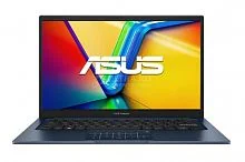 Ноутбук ASUS Vivobook 14 X1404VA-I38128 Intel Core i3-1315U (up to 4.5Ghz), 24GB DDR4, 512GB SSD m2 NVMe, 14" FHD, Type-C, HDMI, WiFi, BT, WIN11H, ENG-RUS, темно синий