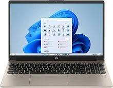 Ноутбук HP 15-FD0230WM Intel Core i3-N305 (up to 3.8GHz), 16GB DDR4, 256GB SSD m2 NVMe, 15.6" FHD IPS Touch, Int VGA, HDMI, WiFi, BT, Type-C, WIN11, ENG-RUS, тёмная бронза, US plug [C68GJUA#ABA]