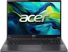 Ноутбук ACER ASPIRE Go AG15-51P-510U Intel Core i5-1334U (up to 4.60GHz) 24GB DDR5, 2TB SSD m2 NVMe, 15.3" WUXGA IPS 300nits, Intel UHD Graphics, Type-C, HDMI, WF, BT, WIN11H, EN-RU, серый[NX.J50AA.003]
