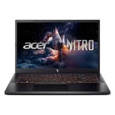 Ноутбук Acer Nitro ANV15-52-57BB Intel Core i5-13420H (up to 4.60Ghz), 24GB DDR4, 2TB SSD m2 NVMe, 15.6" FHD IPS 165Hz, RTX 5050 8GB, Type-C, Thunderbolt, HDMI, LAN, WF, BT, WIN11H, клав с подсв., ENG-RUS, черный