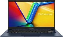 Ноутбук ASUS VIVOBOOK 14 X1404VA-I512256 Intel i5-1334U(up to 4.6GHz) 24GB DDR4, 500GB SSD NVMe, 14.0" FHD, Intel Iris Xe Graphics, WF, BT, HDMI, Type-C, WIN11H, ENG-RUS, темно синий