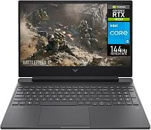 Ноутбук HP VICTUS 15-FA2082 i5-13420H (up to 4.60GHz) 12GB DDR4, 2TB SSD NVMe, RTX 4050 6GB, 15.6" FHD IPS 144Hz, Type-C, HDMI, LAN, WF, BT, WIN11H, клав с подсв, ENG-RUS, графит [B5EQ3UA#ABA]