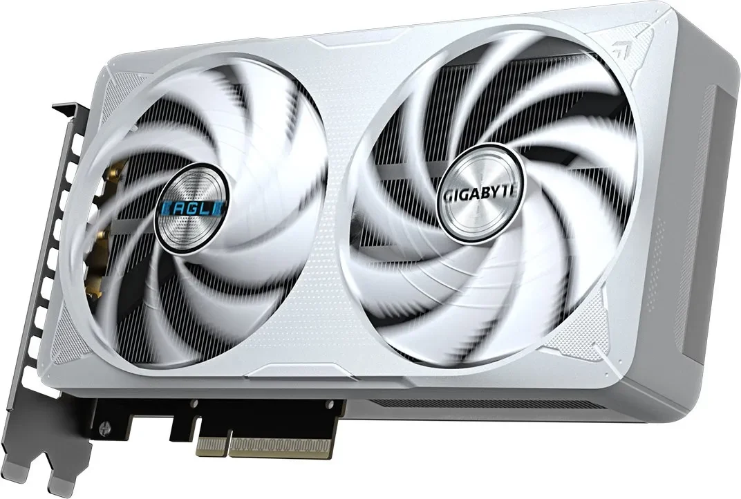 GEFORCE RTX5060Ti OC 8GB GDDR7 128bit 2617Mhz 2xDP 2xHDMI GIGABYTE GV-N506TEAGLEOC ICE-8GD WHITE