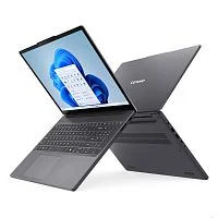Ноутбук Lenovo IdeaPad Slim 3 15IRH10, Intel i5-13420H (up 4.6Ghz), 24GB DDR5, 512GB SSD NVMe(2242), Integrated Intel® UHD Graphics, 15.3" WUXGA IPS, Type-C HDMI WiFi ac BT 5.0 DOS, ENG-RUS, Luna Grey [83K100P3FU]Copy