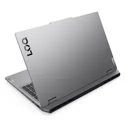 Ноутбук Lenovo LOQ 15IRX10 GAMING i5-13450HX(up to 4.6Ghz) 16GB DDR5, 512GB SSD NVMe, 15.6" FHD IPS, 144Hz, NVIDIA RTX5050 8GB, Type-C, HDMI, LAN, WF, BT, DOS, клав. c подсв. ENG-RUS серый [83JE002BRK]