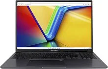 Ноутбук ASUS Vivobook 16 F1605VA-WS74 Intel Core i7-1355U (up to 5.00GHz), 12GB DDR4, 512GB SSD m2 NVMe, 16" WUXGA IPS, Intel Iris graphics, Type-C, HDMI, WF, BT, WIN11H, скан отп. пальцев, клав. с подсв. ENG-RUS, графит