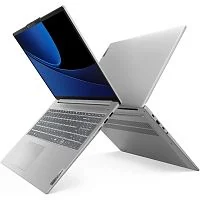 Ноутбук Lenovo IdeaPad Slim 5 16IRU9 i7-150U(up to 5.40GHz) 8GB LPDDR5x-5200, 256GB SSD NVMe, Integrated Intel® Graphics, 16" WUXGA IPS, Type-C, HDMI, WF, BT, WIN11H, клав. с подсв. En-Ru, скан. отп. пальцев, метал. корпус, серебро[83FW000XUS]