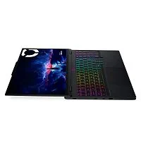 Ноутбук Lenovo Legion 5 15IRX10 Intel Core i7-14700HX(20 ядер/28 потоков, up to 5.5GHz), 32GB DDR5, 1TB+1TB SSD NVMe, 15.1" WQXGA OLED 165Hz, RTX™ 5060 8GB GDDR7, Type-C, HDMI, LAN, WF, BT, DOS, клав. с подсв., EN-RU, крышка металл, черный [83LY00HMRK]
