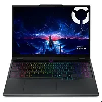 Ноутбук Lenovo Legion5 15IRX10, Intel Core i7-13650HX(up to 4.9GHz), 32GB, 1TB, nVidia RTX 5060 8GB, 15.3" WUXGA IPS 165Hz Type-C HDMI LAN WF BT, DOS, клав.с подсв EN-RU, черный [83LY00GCRK]