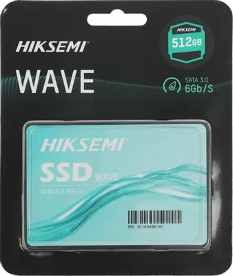 SSD HIKSEMI (HIKVISION) HS-SSD-WAVE(S) 512GB TLC 2,5"" SATAIII BULK