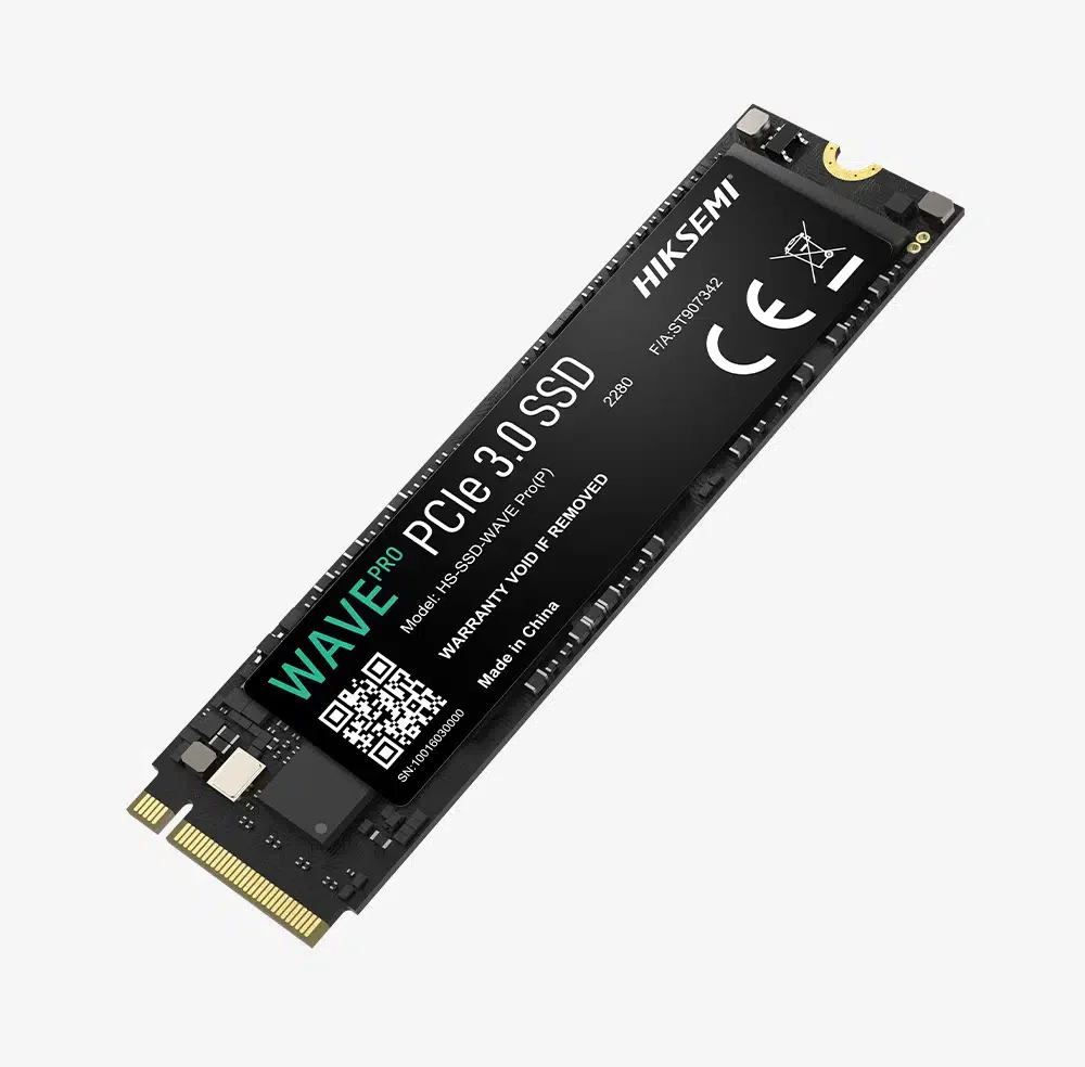 SSD HIKSEMI HS-SSD-WAVE Pro(P) 256GB 3D NAND M.2 2280 PCIe NVME Read / Write: 3500/1250MB/s