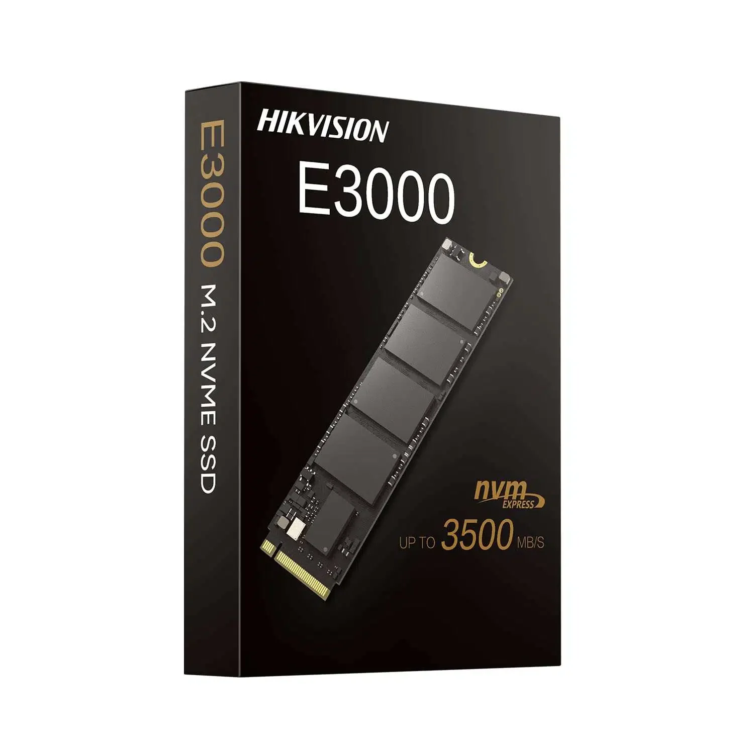 SSD HIKVISION E3000 256GB 3D NAND M.2 2280 PCIe NVME Gen3x4 Read / Write: 3230/1240MB