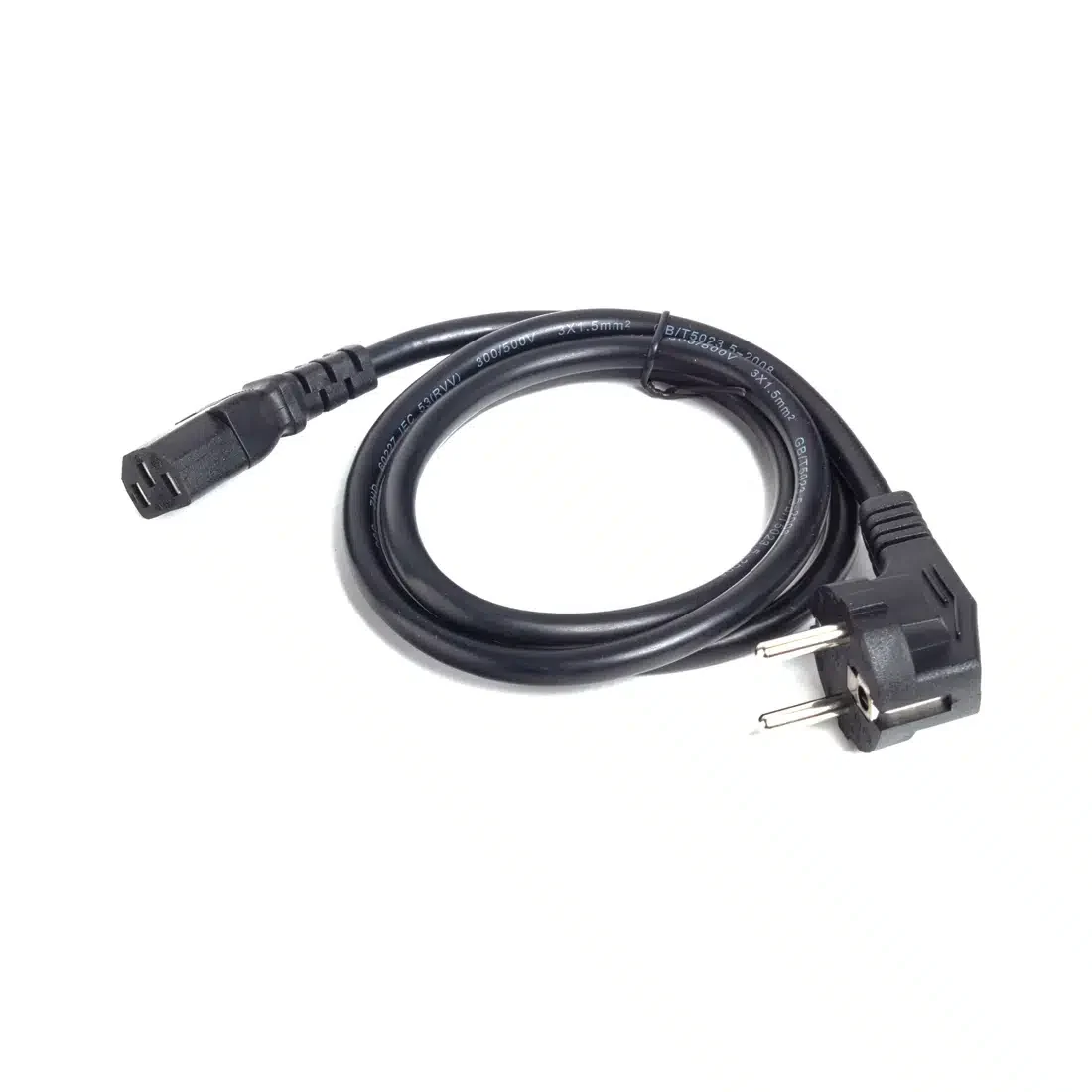 Кабель питания iPower C13, 3.0, 1,5 мм, 1.2 м