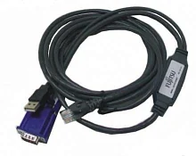 Консоль Console swith adapter USB-VGA incl. 2.1 [S26361-F4473-L225]