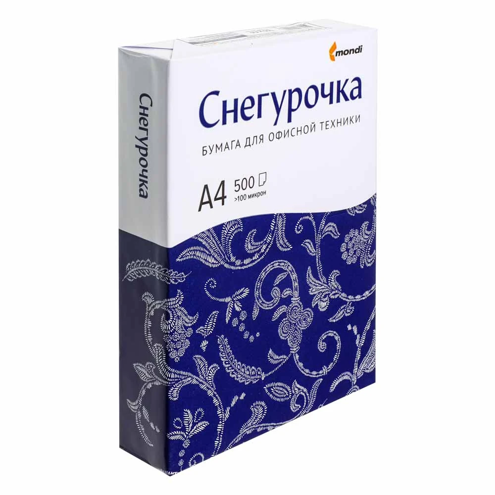 Бумага Снегурочка А4 80g/m2