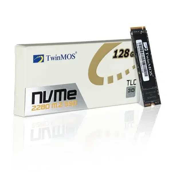 SSD TWINMOS AlphaPRO 128GB 3D NAND M.2 2280 PCIe NVME Gen3x4 Read / Write: 990/650MB