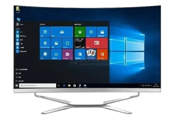 Моноблок Share 24, i3-12100, 16GB SODIMM DDR4, 512B SSD m.2 NVMe, 23.8" FHD IPS, WiFi, Bluetooth, VGA, HDMI, 4xUSB, LAN, Audio, белый