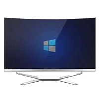Моноблок Share Q27,1700LGA, 2xSODIMM DDR4 2666Hz, 1SSDxMPCIE (128-1TB M.2), 27" FHD Curved, WiFi, Bluetooth, VGA, HDMI, 4xUSB, LAN, Audio, Белый