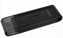 Накопитель на флеш памяти 256GB USB-C 3.2 Kingston Data Traveler 70 [DT70/256GB]