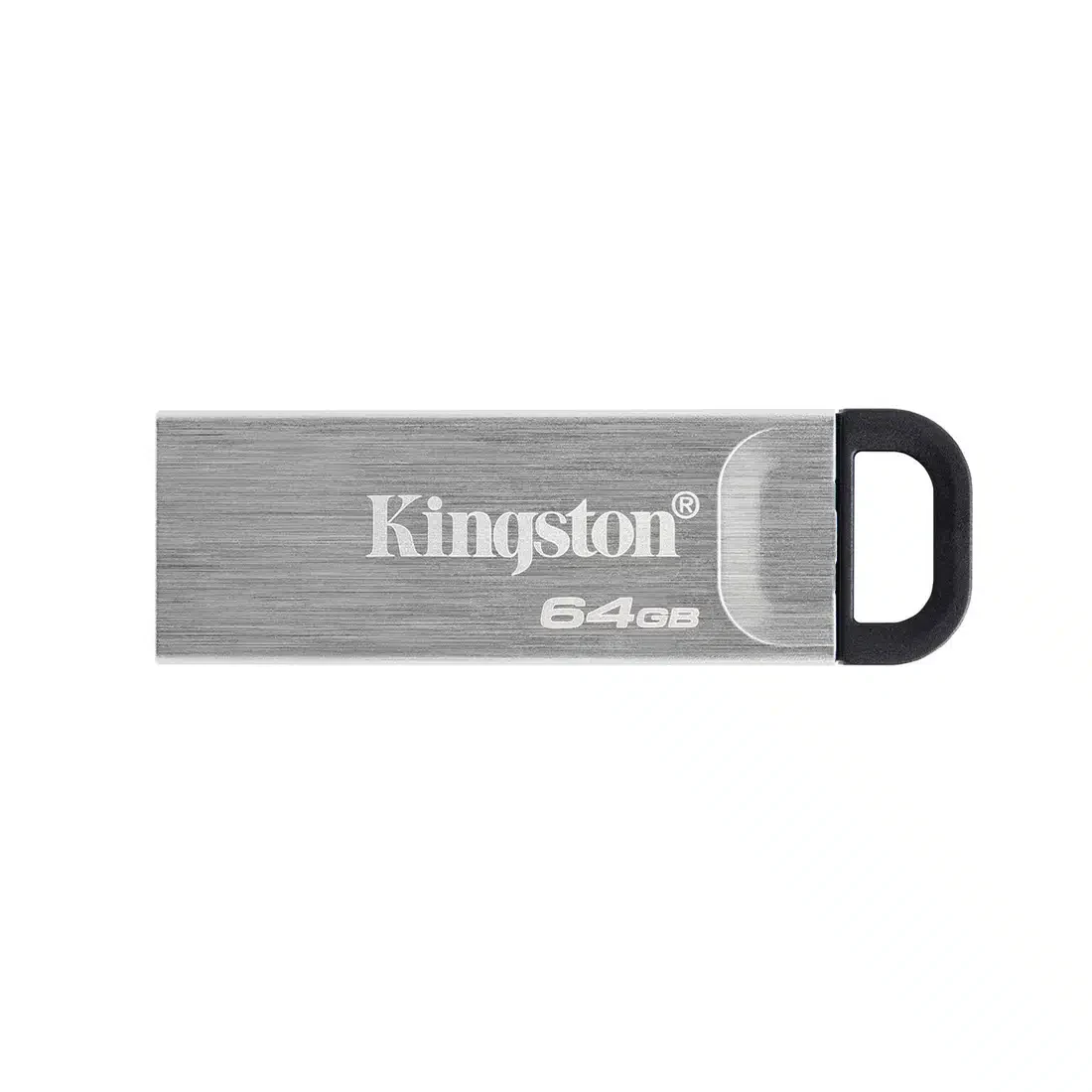 Накопитель на флеш памяти 64GB USB 3.2 Gen1 Kingston DataTraveler Kyson Серебро [DTKN/64GB]