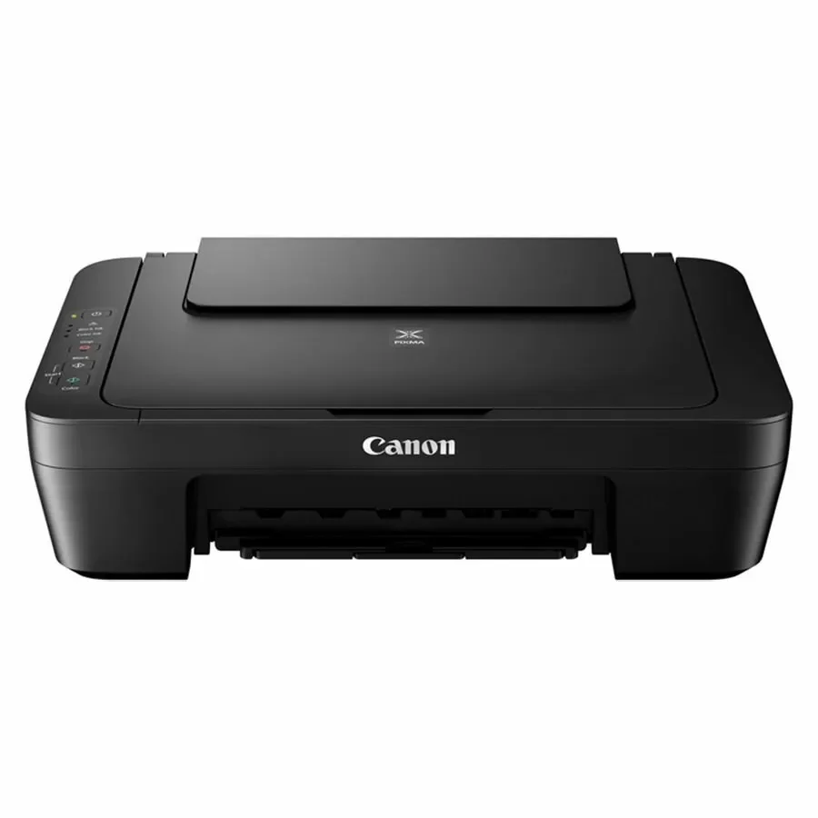 МФУ Canon PIXMA E414 цветное струйное (принтер, копир, планшетный сканер), A4, 8,0 изобр./мин. (A4), Чернила PG-46/CL-56, Подача 60 листов, Планшетный сканер, 19 сек., USB 2.0 [1366C009AA]