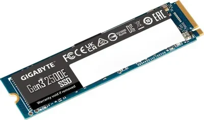 SSD GIGABYTE 2500E G325E2TB 2TB M.2 2280 PCIe NVME Gen3x4 Read / Write: 2400/2000MB
