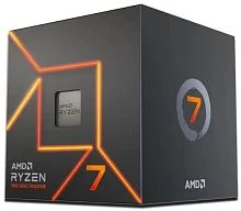 Процессор AMD Ryzen 7 7700 , AM5, 3.8-5.3GHz, 32MB Cache-L3, AMD Radeon™ Graphics, 8 Cores + 16 Threads, Tray