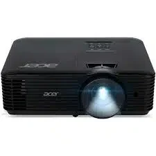 Проектор Acer X1128H DLP, SVGA 800 x 600 (1920 x 1200 max), 4.800 Lumens, 20.000 - 1, BluelightShield™, VGA, RCA, stereo mini jack, Black