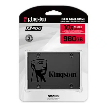 SSD KINGSTON A400 960GB TLC 2,5"" SATAIII