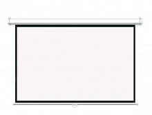 Экран для проектора Ultra Pixel 244x183 manual настенный