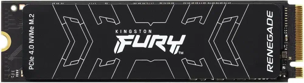 SSD KINGSTON Fury Renegade 1TB SFYRSK (с радиатором) M.2 2280 NVMe PCIe 4.0
