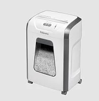 Шредер Fellowes, Powershred 15C, Уровень секретности P-4, Фрагмент 4х40мм., Подача: 15 лист., Ёмкость корзины 19 л., Safety Lock, Белый