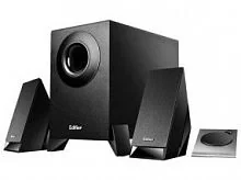 Звуковая система Edifier M1360, 2.1, 4.5BT RMS+2+2BT, Пульт управления, МДФ, Черный
