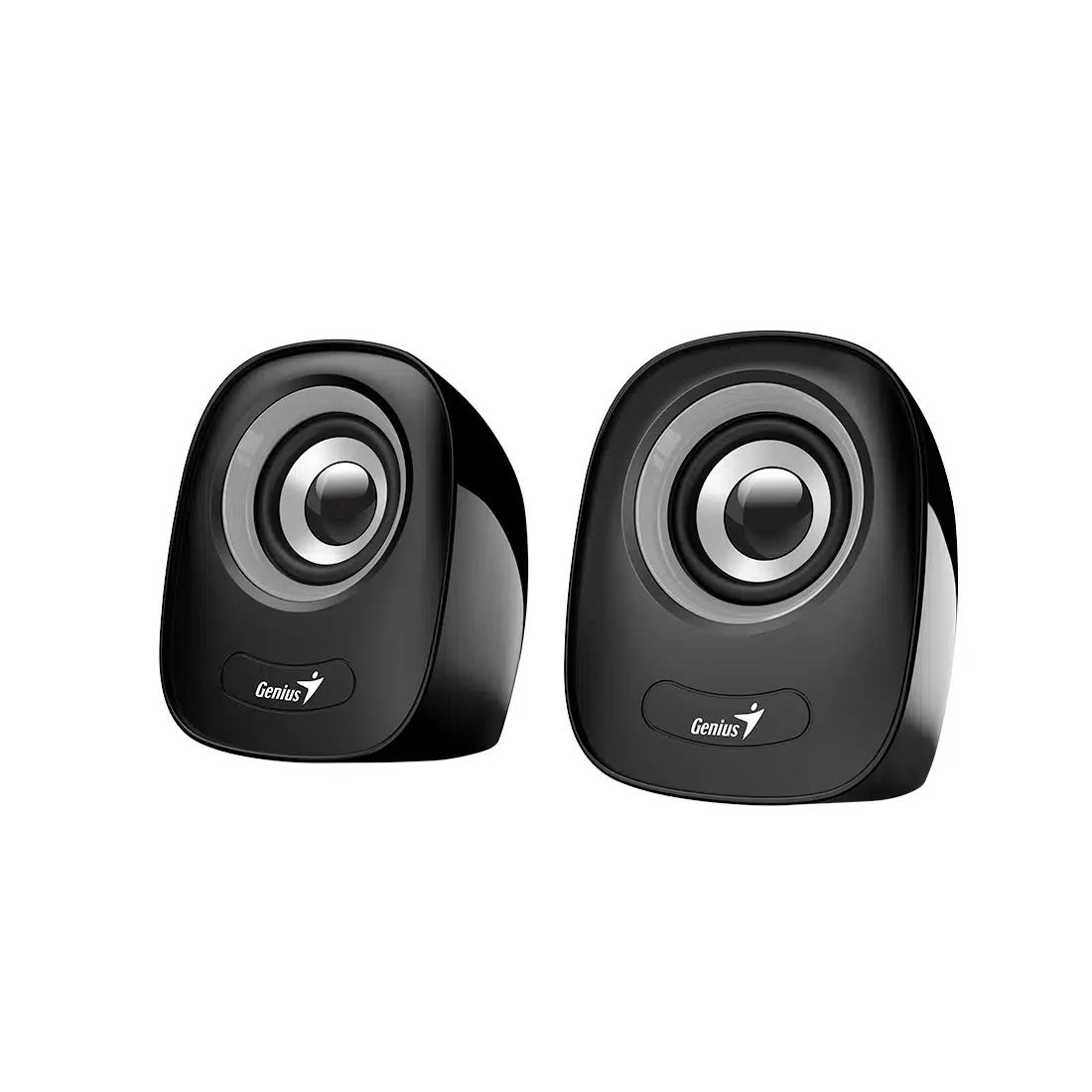 Звуковая система Genius SP-Q160 Dark Grey, 6W (3W x 2), USB питание, 150Hz-20KHz, 1,5 м, 3,5 мм