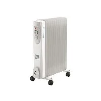 Радиатор Home Element HE-OH1246, 2500Вт,секций 11,25-27 кв, ТЭН, защита от перегрева, Световой индикатор нагрева механика ,напольный, серый, потертости на корпусе, коробка не товарного вида